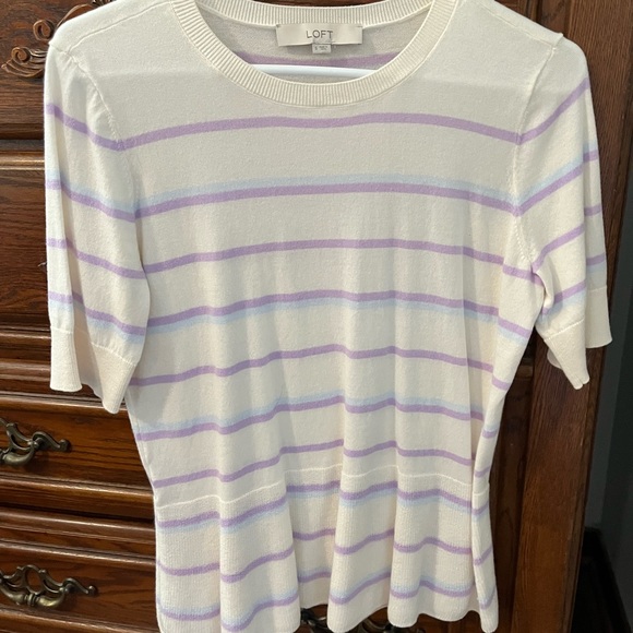 Loft Sweater Tee - Picture 1 of 2